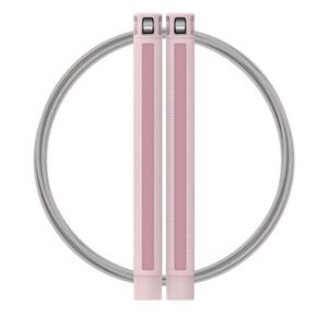 Pink and Gray RPM Sprint Rope